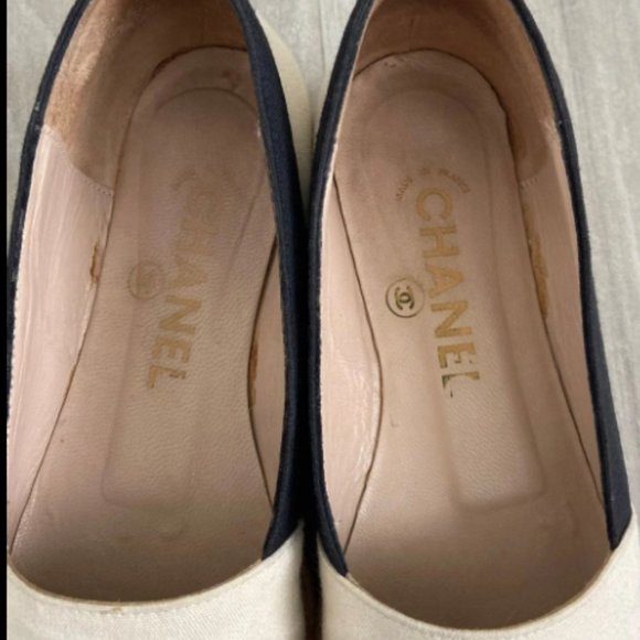 Chanel Vintage Espadrilles - Picture 7 of 10